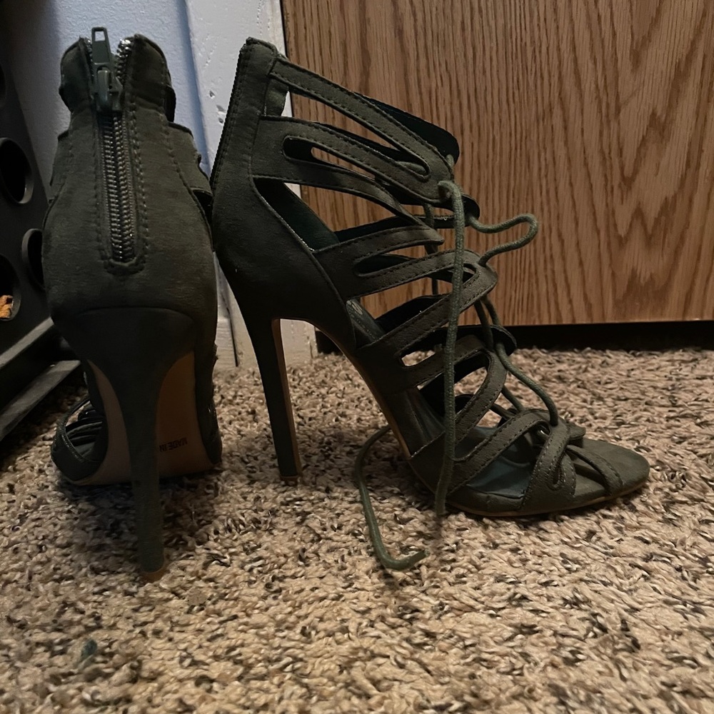 High heels
